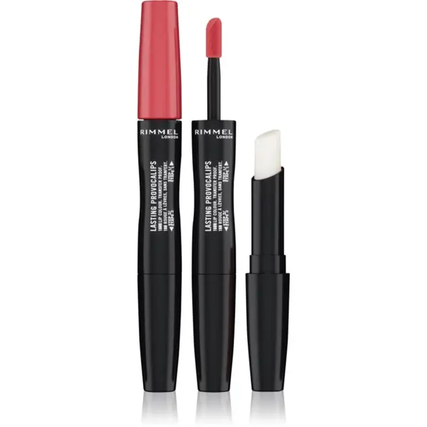 Rimmel Rimmel Lasting Provocalips Double Ended дълготрайно червило цвят 730 Make A Mauve 3,5 гр.