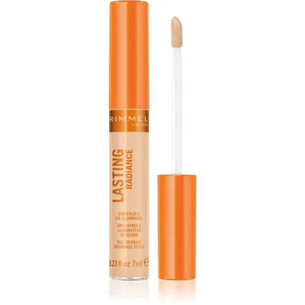 Rimmel Rimmel Lasting Radiance озаряващ коректор цвят 010 Ivory 7 мл.