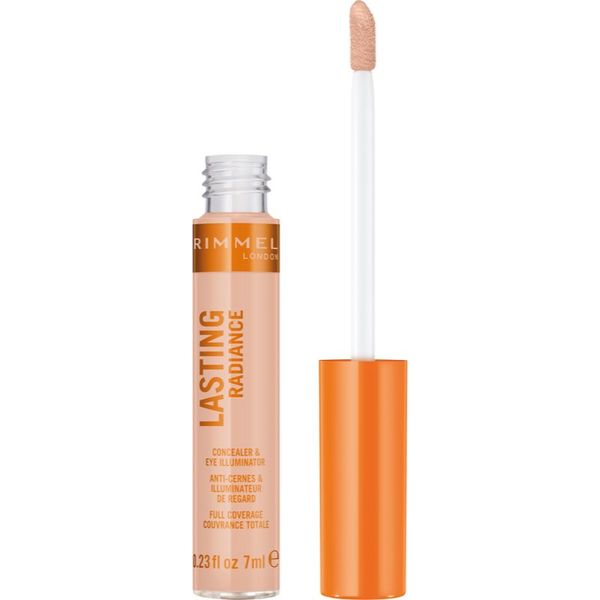 Rimmel Rimmel Lasting Radiance озаряващ коректор цвят 050 Nude 7 мл.