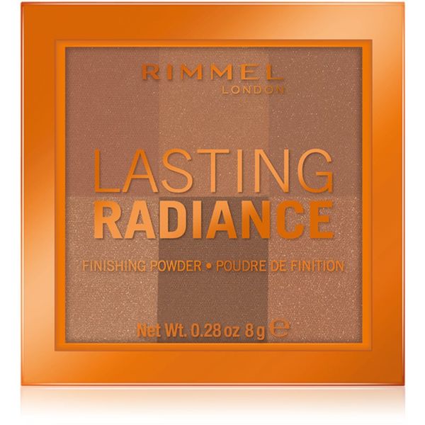 Rimmel Rimmel Lasting Radiance озаряваща пудра цвят 003 Espresso 8 гр.
