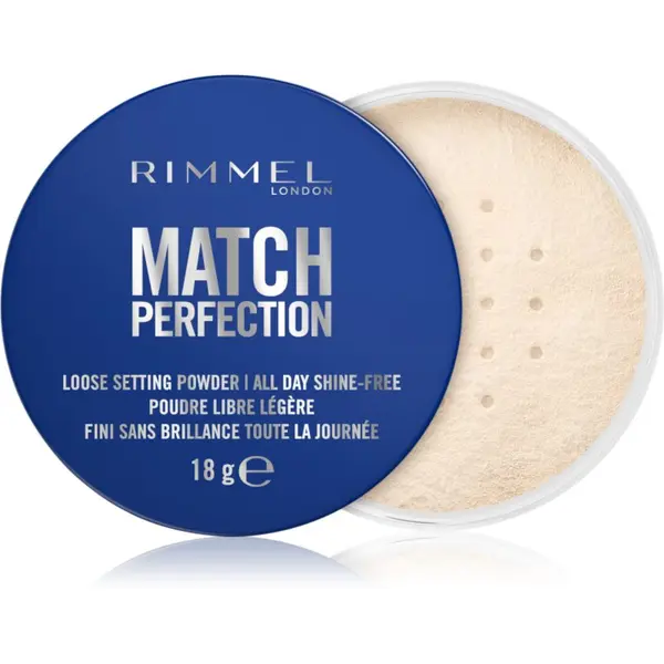 Rimmel Rimmel Match Perfection минерална пудра 18 гр.