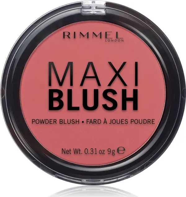 Rimmel Rimmel Maxi Blush руж - пудра цвят 003 Wild Card 9 гр.