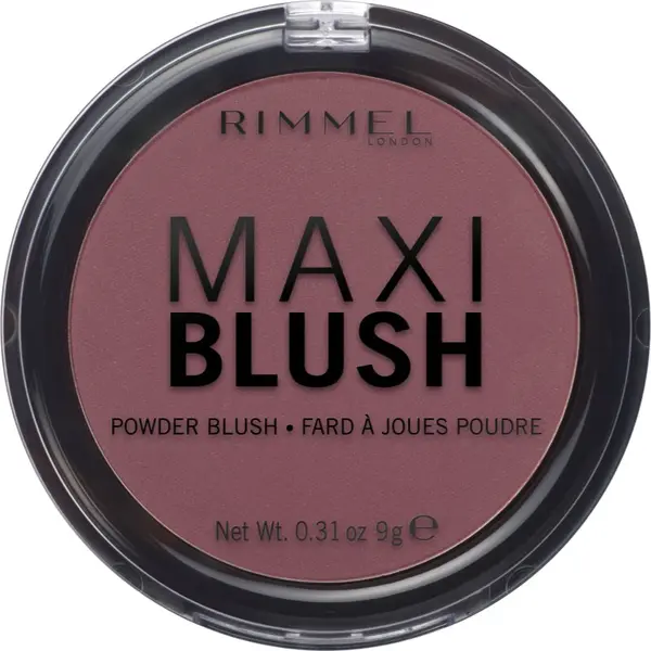 Rimmel Rimmel Maxi Blush руж - пудра цвят 005 Rendez-Vous 9 гр.