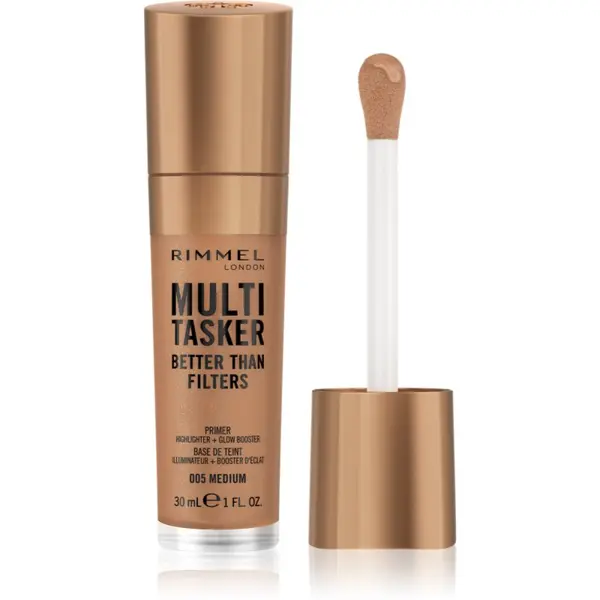 Rimmel Rimmel Multi-Tasker Better Than Filters озаряваща база да уеднакви цвета на кожата цвят 005 Medium 30 мл.