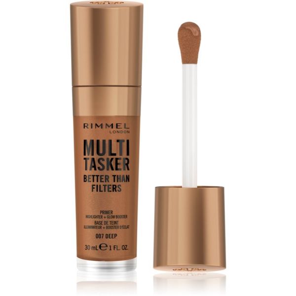 Rimmel Rimmel Multi-Tasker Better Than Filters озаряваща база да уеднакви цвета на кожата цвят 007 Deep 30 мл.