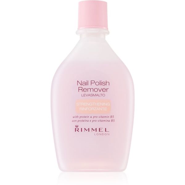 Rimmel Rimmel Nail Polish Remover лакочистител със стягащ ефект 100 мл.