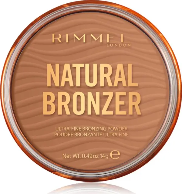 Rimmel Rimmel Natural Bronzer бронзираща пудра цвят 002 Sunbronze 14 гр.