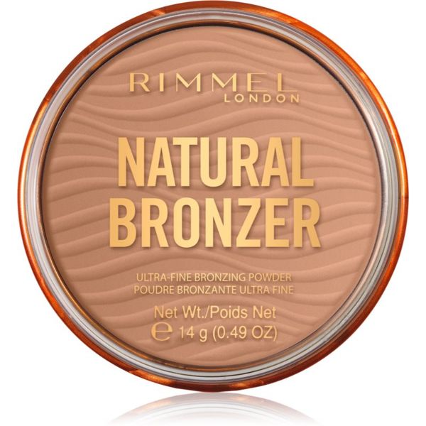Rimmel Rimmel Natural Bronzer бронзираща пудра цвят 003 Sunset 14 гр.
