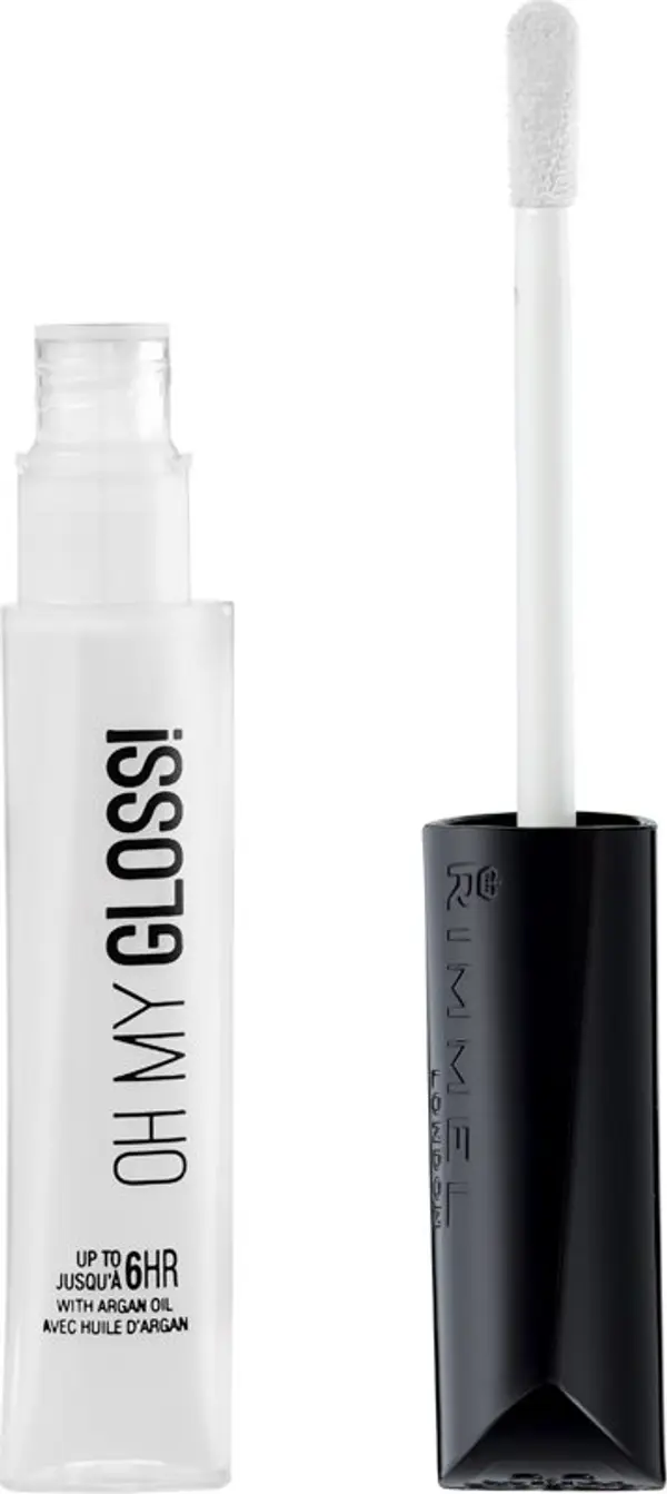 Rimmel Rimmel Oh My Gloss! блясък за устни цвят 800 Crystal Clear 6.5 мл.