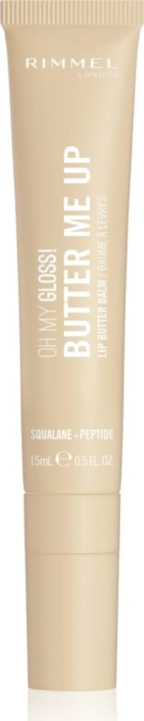 Rimmel Rimmel Oh My Gloss! Butter Me Up хидратиращ балсам за устни цвят 000 Vanilla Frost 15 мл.
