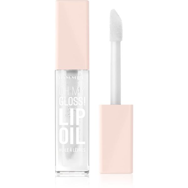 Rimmel Rimmel Oh My Gloss! Lip Oil масло от нар с хидратиращ ефект цвят 000 Clear Cloud 4,5 мл.