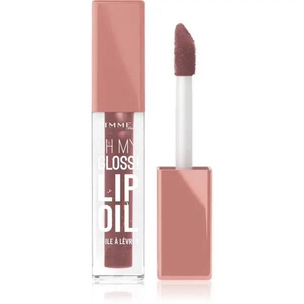 Rimmel Rimmel Oh My Gloss! Lip Oil масло от нар с хидратиращ ефект цвят 009 Cappuccino 4.5 мл.