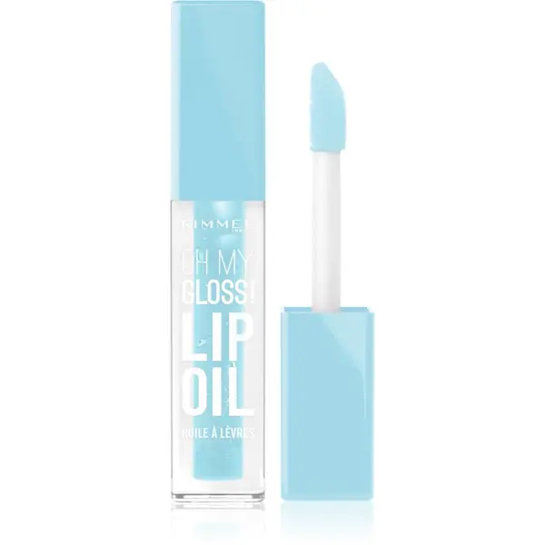 Rimmel Rimmel Oh My Gloss! Lip Oil масло от нар с хидратиращ ефект цвят 011 Shade Shifter 4.5 мл.