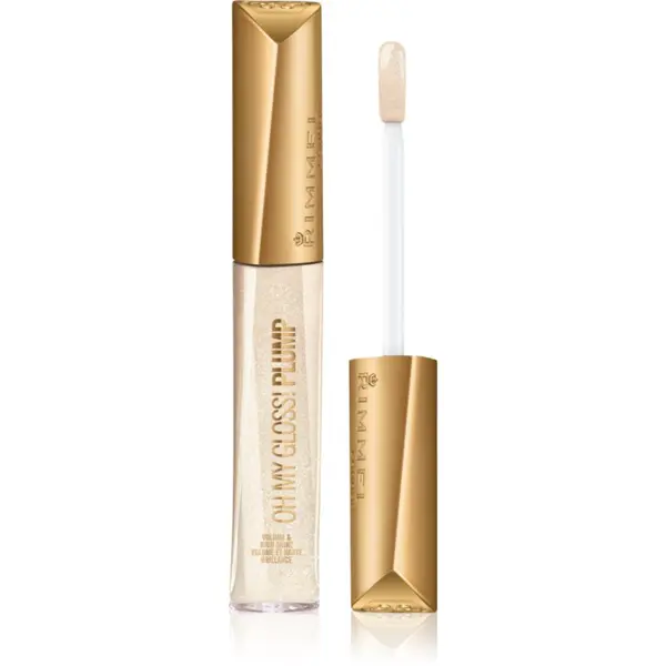 Rimmel Rimmel Oh My Gloss! Plump блясък за устни цвят Diamond Pop 6.5 мл.
