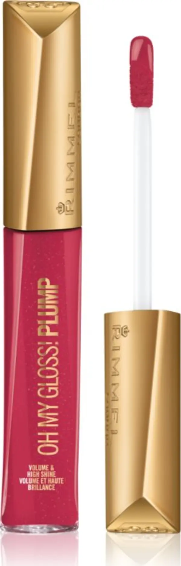 Rimmel Rimmel Oh My Gloss! Plump блясък за устни цвят Raspberry Sundae 6.5 мл.