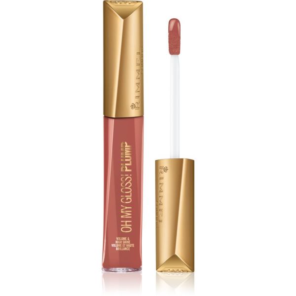 Rimmel Rimmel Oh My Gloss! Plump блясък за устни цвят Spiced Nude 6.5 мл.