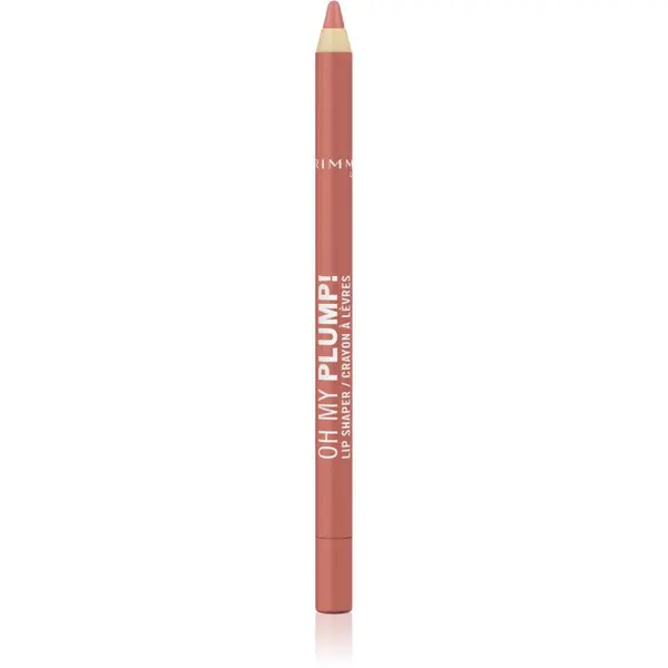 Rimmel Rimmel Oh My Plump! молив-контур за устни цвят 010 Iconic Beige 1.2 гр.