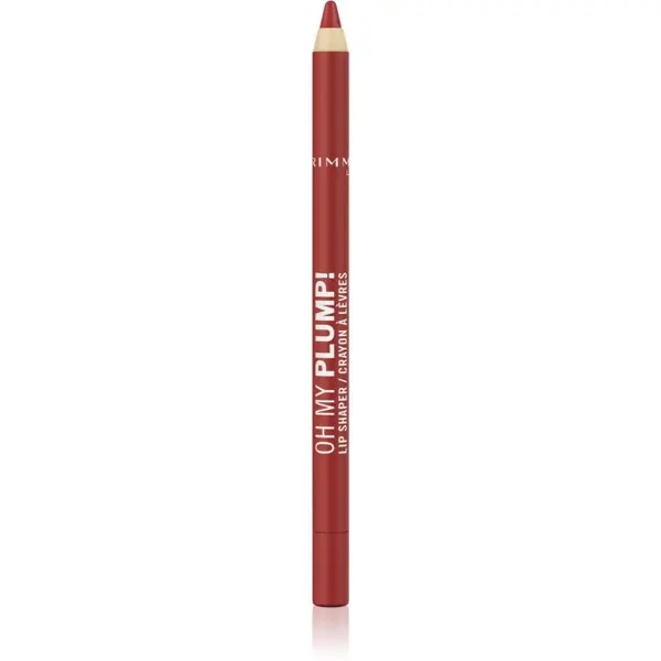 Rimmel Rimmel Oh My Plump! молив-контур за устни цвят 080 Baddie 1.2 гр.