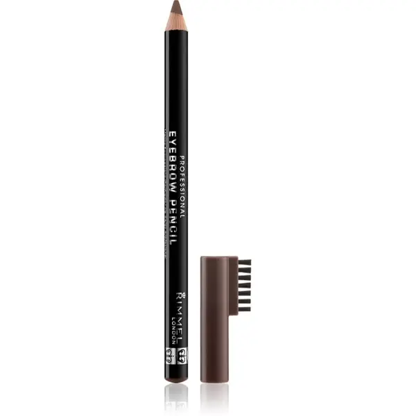 Rimmel Rimmel Professional молив за вежди цвят 001 Dark Brown 1.4 гр.