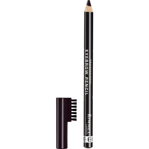 Rimmel Rimmel Professional молив за вежди цвят 004 BLACK BROWN 1.4 гр.