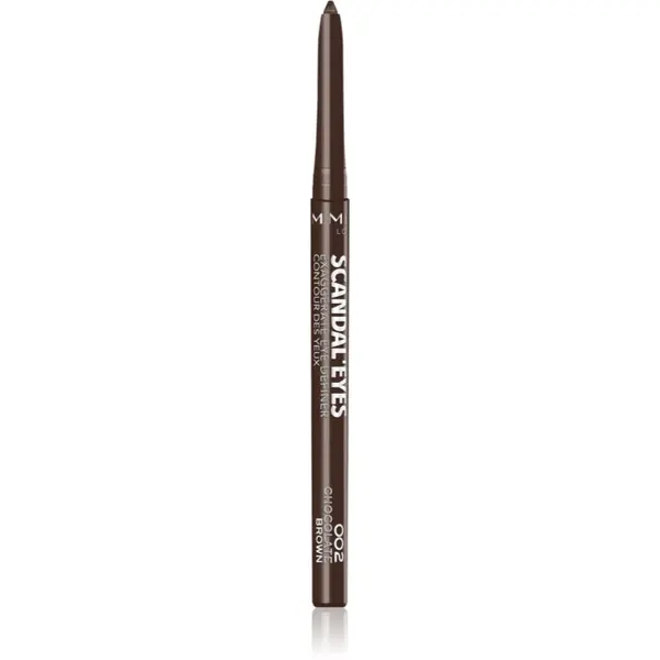 Rimmel Rimmel Scandal'Eyes автоматичен молив за очи цвят 002 Chocolate Brown 0.35 гр.