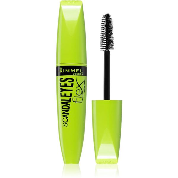 Rimmel Rimmel ScandalEyes Flex спирала придаваща обем цвят 001 Black 12 мл.