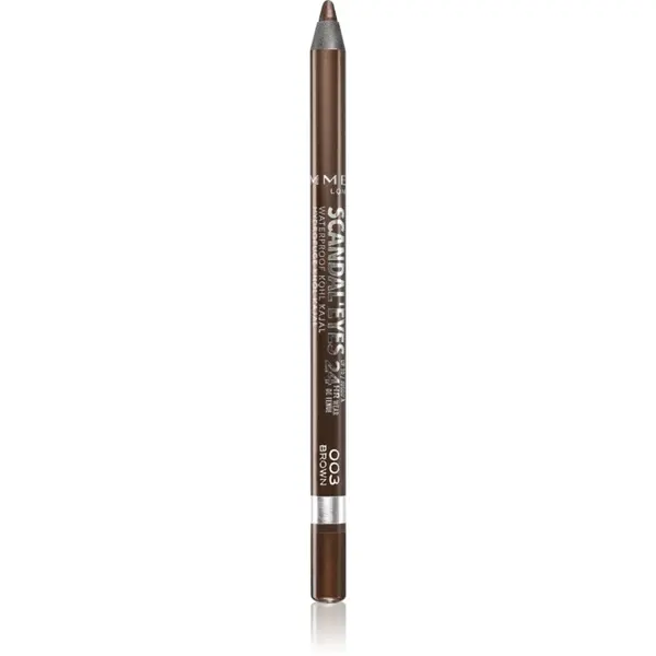 Rimmel Rimmel Scandal'Eyes Khôl Kajal водоустойчив молив за очи цвят 003 Brown 1.3 гр.