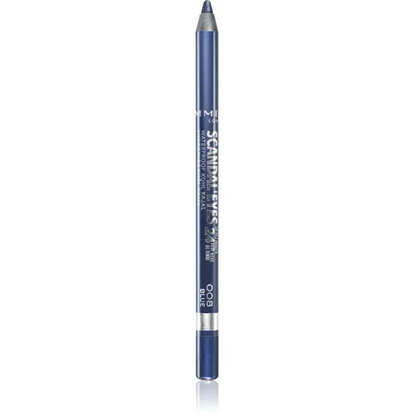 Rimmel Rimmel Scandal'Eyes Khôl Kajal водоустойчив молив за очи цвят 008 Blue 1.3 гр.
