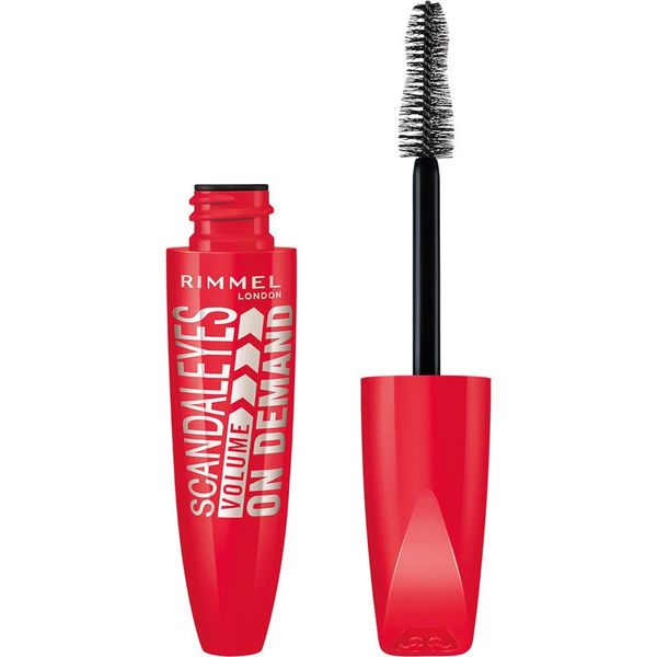 Rimmel Rimmel ScandalEyes Volume On Demand спирала придаваща обем цвят 001 Black 12 мл.