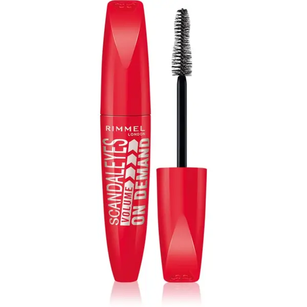 Rimmel Rimmel ScandalEyes Volume On Demand спирала придаваща обем цвят 002 Black Brown 12 мл.