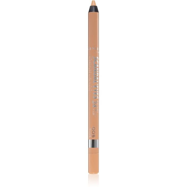 Rimmel Rimmel ScandalEyes Waterproof Kohl Kajal водоустойчив молив за очи цвят 005 Nude 1,3 гр.
