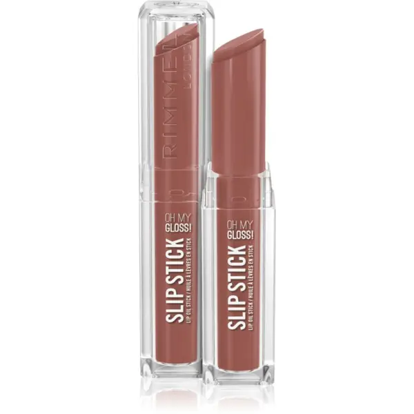 Rimmel Rimmel Stay Glossy бляскаво червило за устни цвят CAPPUCCINO DEEP 3.4 гр.