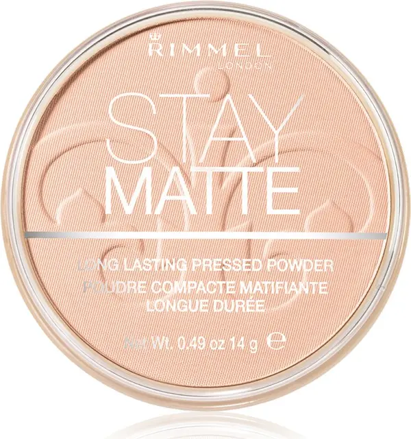 Rimmel Rimmel Stay Matte пудра цвят 002 Pink Blossom 14 гр.