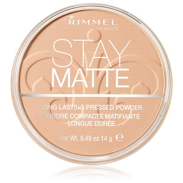 Rimmel Rimmel Stay Matte пудра цвят 004 Sandstorm 14 гр.