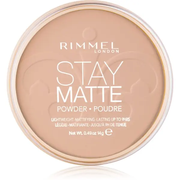 Rimmel Rimmel Stay Matte пудра цвят 007 Mohair 14 гр.