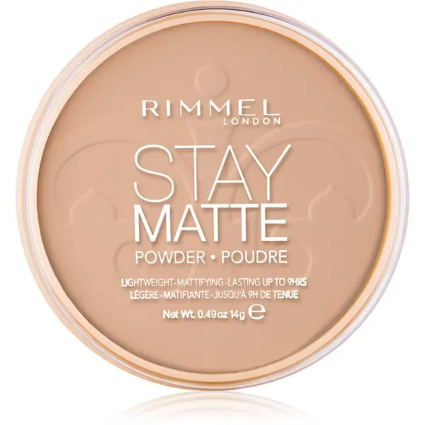 Rimmel Rimmel Stay Matte пудра цвят 008 Cashmere 14 гр.