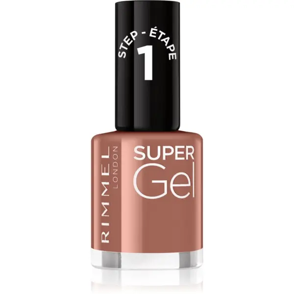 Rimmel Rimmel Super Gel гел лак за нокти без използване на UV/LED лампа цвят 094 Meet Me By The Bay 12 мл.
