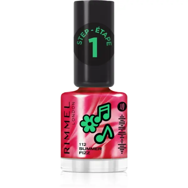Rimmel Rimmel SuperGel лак за нокти цвят 112 Summer Fizz 12 мл.