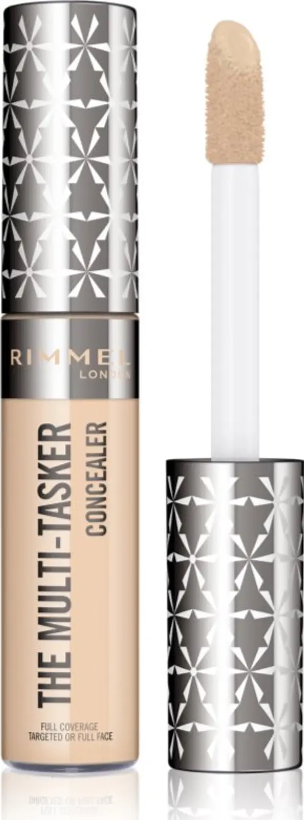 Rimmel Rimmel The Multi-Tasker покриващ коректор за намаляване на несъвършенствата 24 часа цвят 020 Fair 10 мл.
