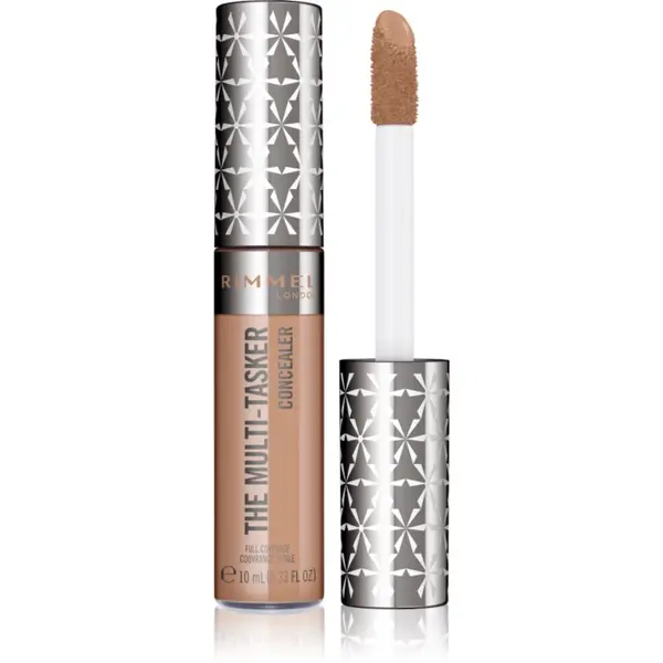 Rimmel Rimmel The Multi-Tasker покриващ коректор за намаляване на несъвършенствата 24 часа цвят 055 Classic Beige 10 мл.