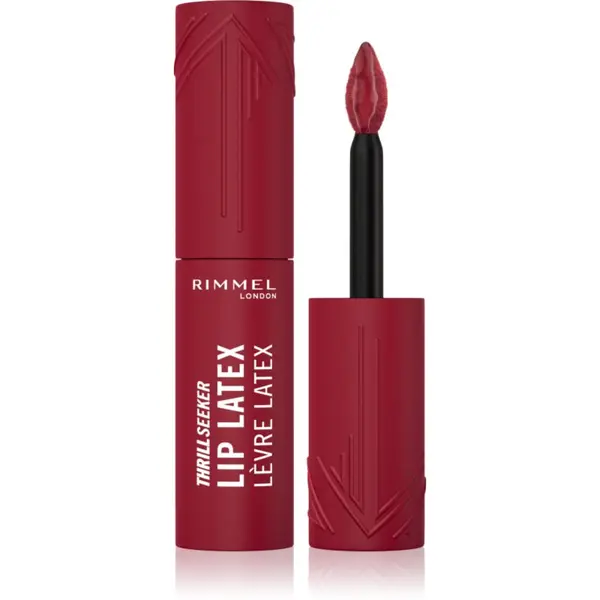 Rimmel Rimmel Thrill Seeker Lip Latex течно червило цвят 450 Majesty 6 мл.