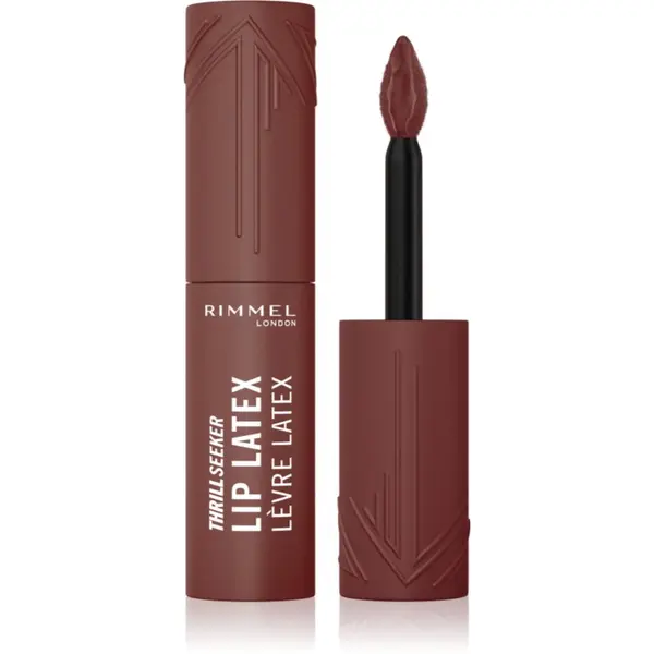 Rimmel Rimmel Thrill Seeker Lip Latex течно червило цвят 750 Salty 6 мл.