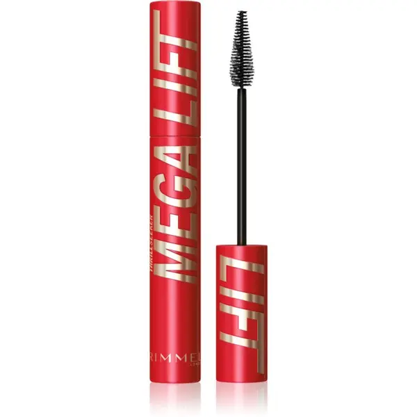 Rimmel Rimmel Thrill Seeker Mega Lift спирала за обем цвят 001 Black 10 мл.