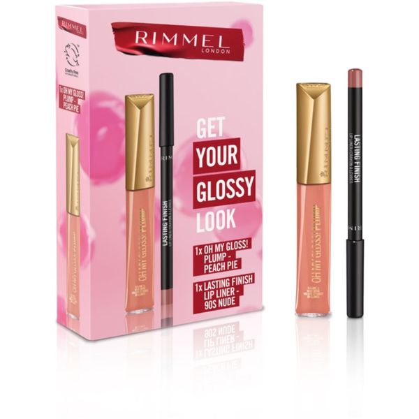 Rimmel Rimmel Wonder Bond подаръчен комплект (за устни)