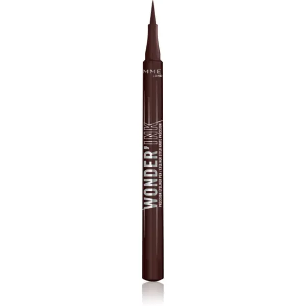 Rimmel Rimmel Wonder Ink очна линия маркер цвят 002 Spiced Chestnut 1 мл.