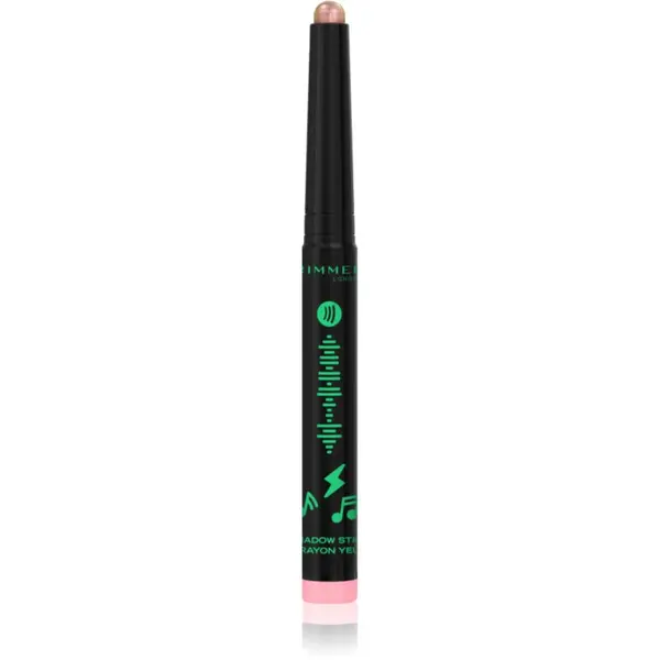 Rimmel Rimmel Wonder сенки за очи в молив цвят 006 Electro Blush 1.64 гр.