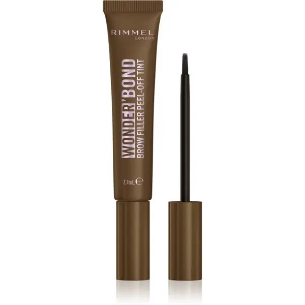 Rimmel Rimmel Wonder'Bond гел за вежди цвят 002 Medium Brown 7.7 мл.