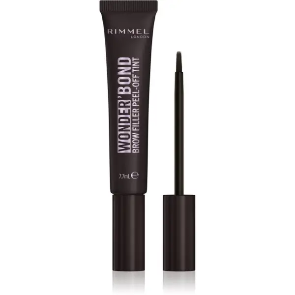 Rimmel Rimmel Wonder'Bond гел за вежди цвят 004 Black Brown 7.7 мл.
