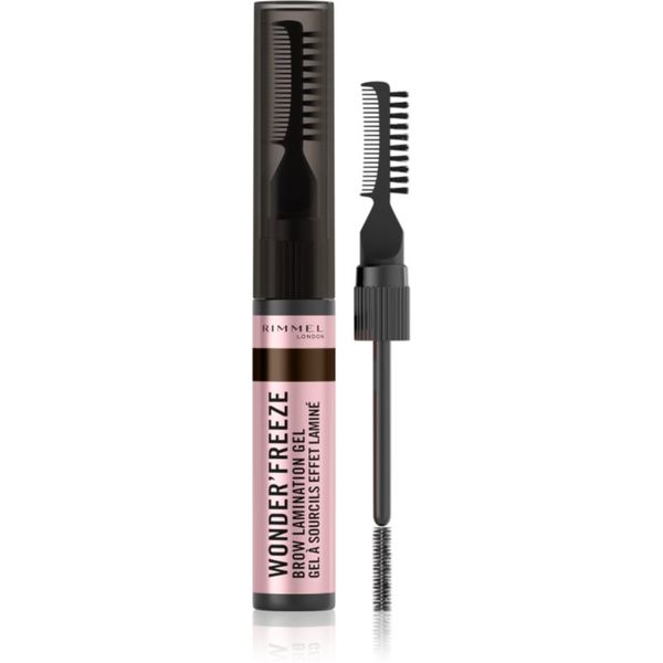 Rimmel Rimmel Wonder'Freeze спирала-гел за вежди цвят 003 Medium Brown 6 гр.