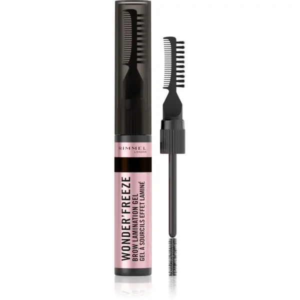 Rimmel Rimmel Wonder'Freeze спирала-гел за вежди цвят 004 Deep Brown 6 гр.